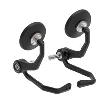 Evotech Bar End Spiegels incl. Remhendel en Koppelingshendel Beschermer Kit - Ducati Streetfighter 1100 (2009-2011)