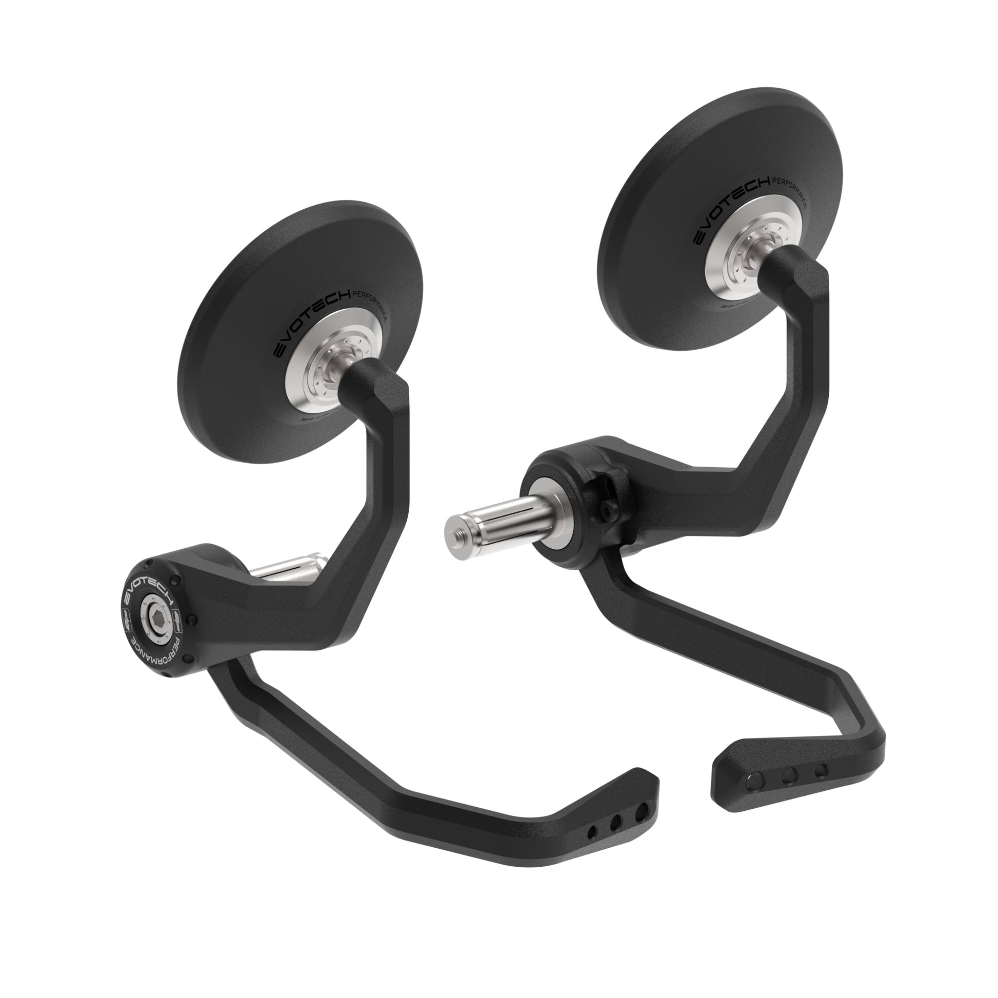 Evotech Bar End Spiegels incl. Remhendel en Koppelingshendel Beschermer Kit - Ducati Scrambler 1100 Pro (2020+)