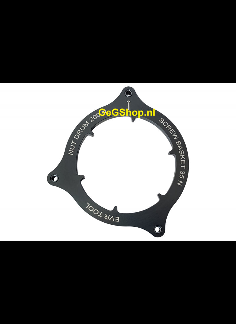 EVR clutch install tool 12 and 48 tooth Ducati Hypermotard 1100S (2007-2009)