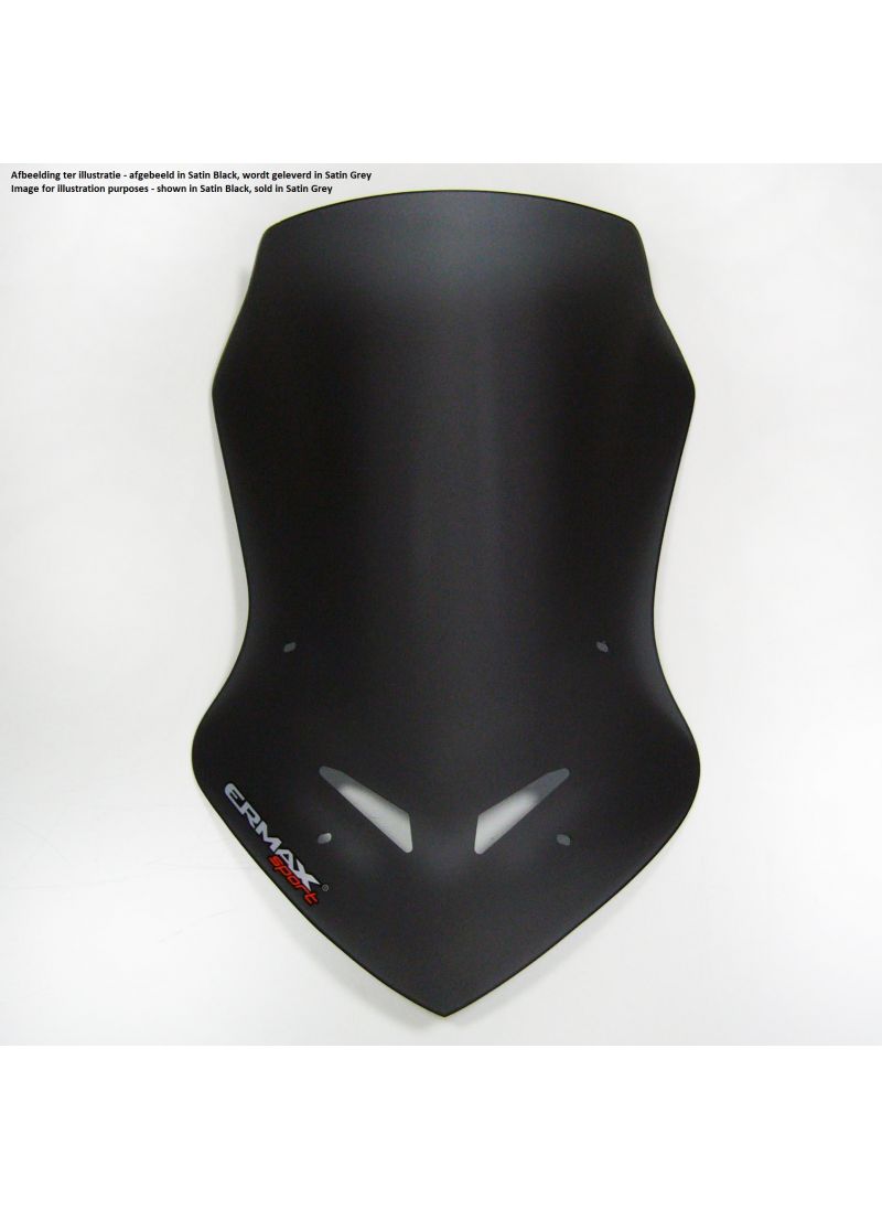 Ermax Windshield (49cm) Satin Gray Yamaha Tracer 9 2021-2022