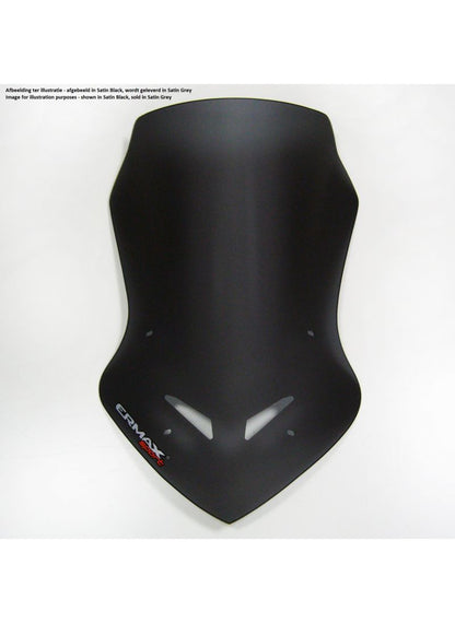Ermax Windshield (49cm) Satin Gray Yamaha Tracer 9 2021-2022