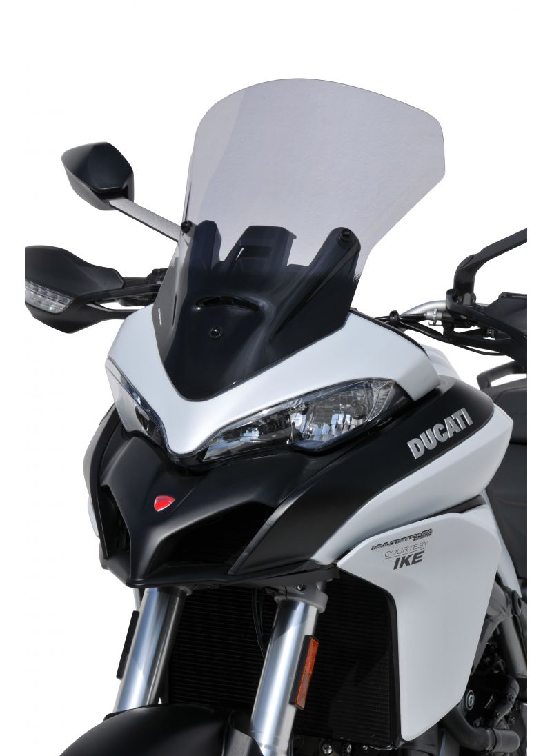 Ermax flyscreen windshield 52cm Multistrada 1260 2018+ (incl. installation kit)