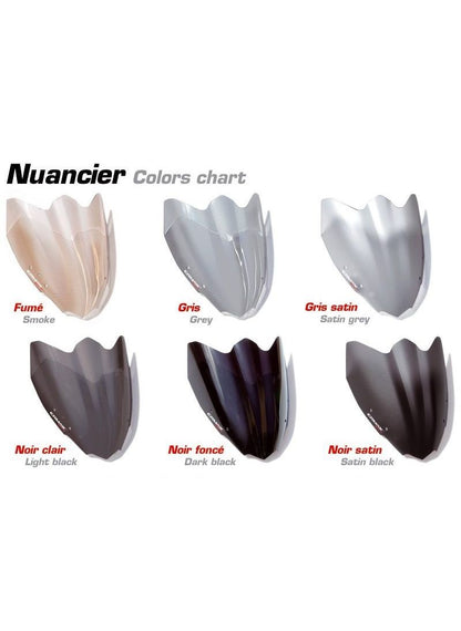 Ermax flyscreen windshield 52cm Multistrada 1260 2018+ (incl. installation kit)
