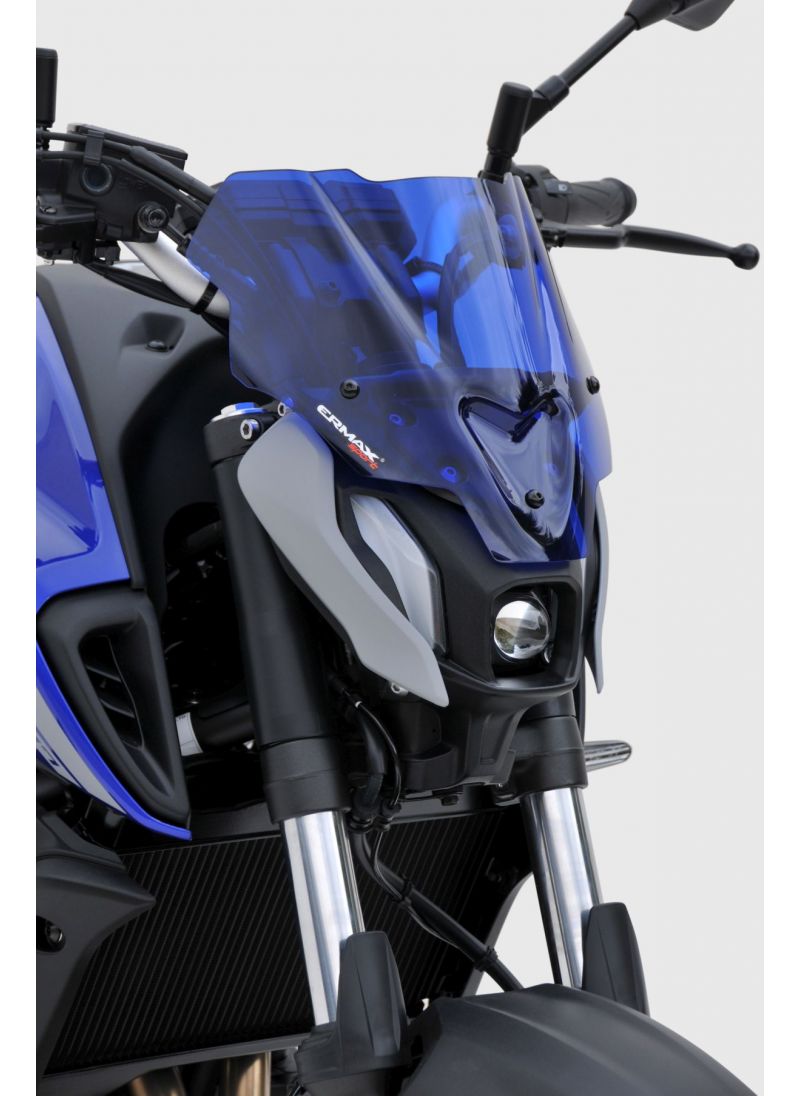 Ermax Sport flyscreen windshield 25cm (incl. installation kit) MT-07 MT07 2021+