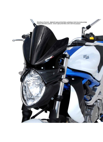 Ermax Windscreen Sport (22 cm) SFV650 Gladius Satin Gray