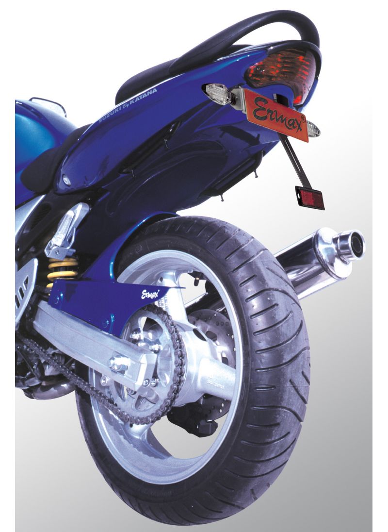 Ermax Undertail License Plate Support Suzuki SV650 1999-2002