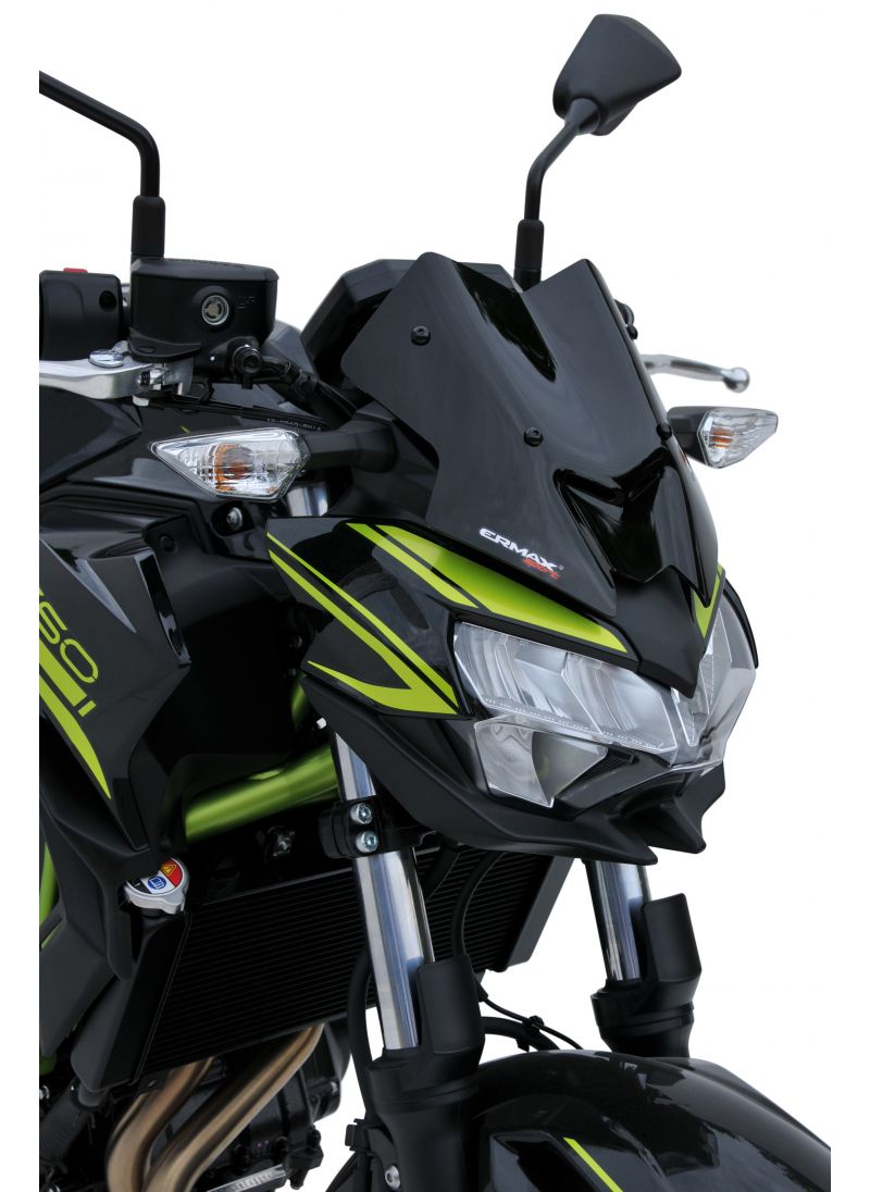 Ermax HyperSport Flyscreen Windshield 25cm Z650 2020+ (incl. Installation kit)