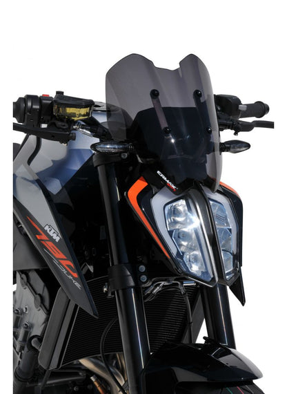 Ermax Sport Flyscreen Windschutzscheibe 790 Duke 2018+ (inkl. Installationskit)