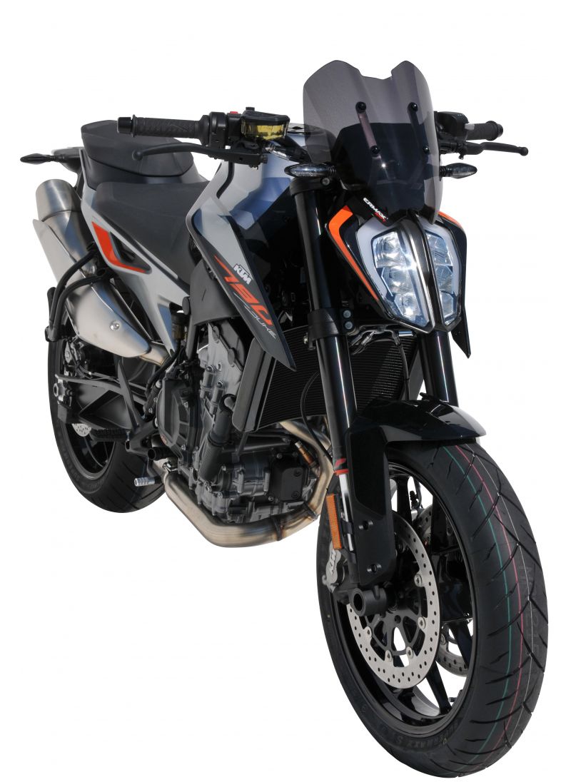 Ermax Sport flyscreen windshield 790 Duke 2018+ (incl. installation kit)