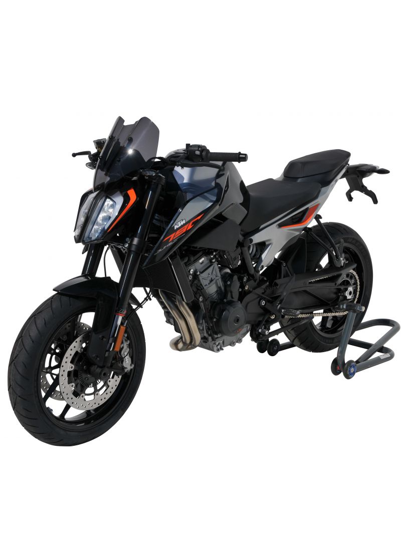 Ermax Sport flyscreen windshield 790 Duke 2018+ (incl. installation kit)