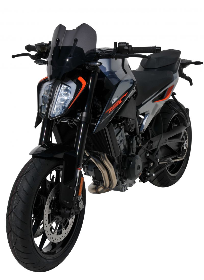 Ermax Sport flyscreen windshield 790 Duke 2018+ (incl. installation kit)