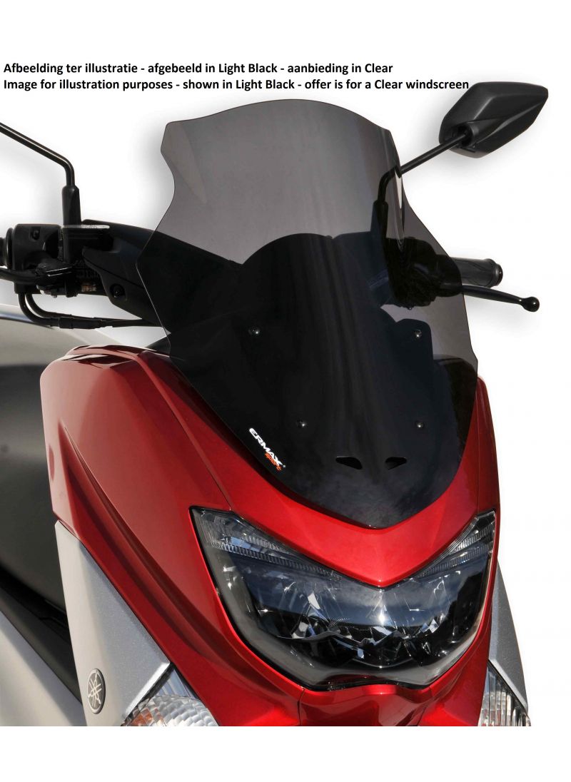Ermax Sport Touring Windscreen (50 cm) Yamaha N-Max 2015-2019 Clear