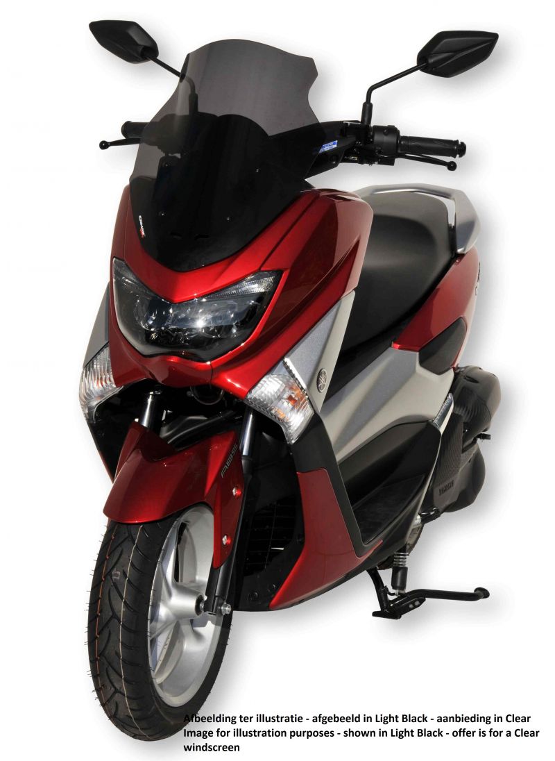 Ermax Sport Touring windscreen (50cm) Yamaha N-Max 2015-2019 Clear