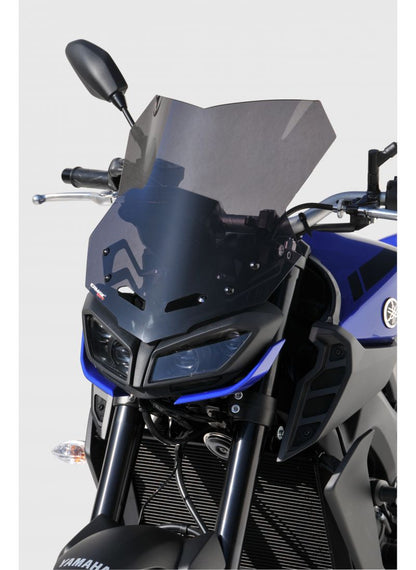ERMAX Touring Flyscreen Windschutzscheibe 38 cm MT09 2017+ (inkl. Installationskit)
