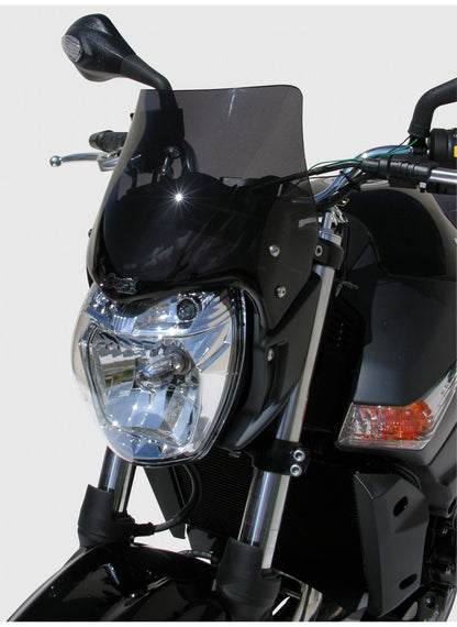 Ermax Touring Flyscreen Windshield 25cm GSR600 2008-2011 (incl. Installation kit)