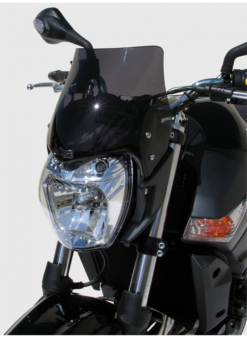 Ermax Touring Flyscreen Windshield 25cm GSR600 2008-2011 (incl. Installation kit)