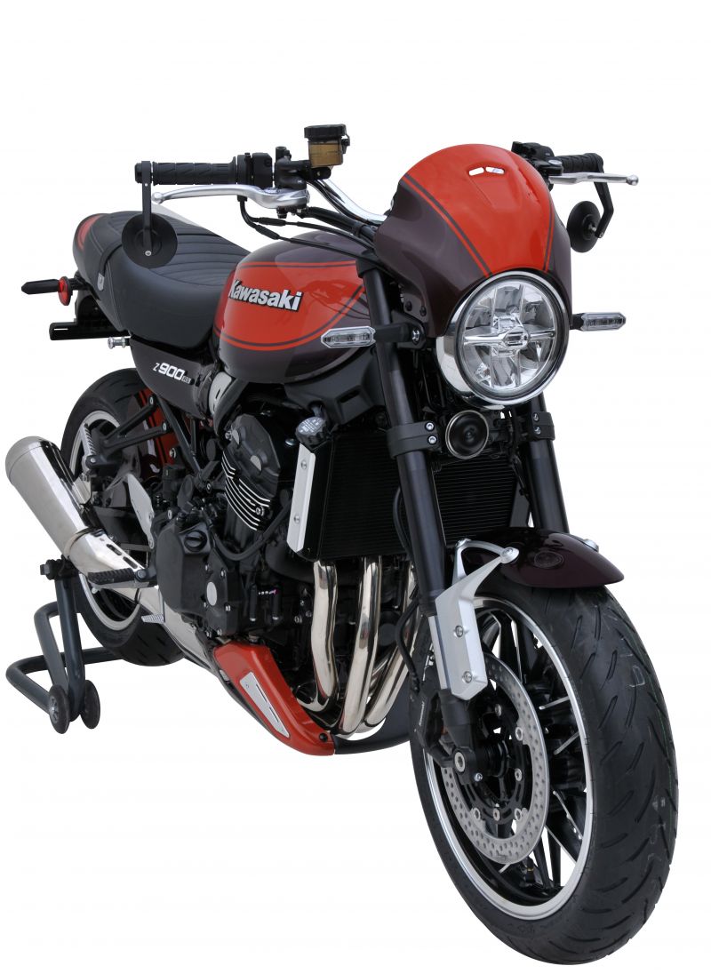 Ermax headlight fairing flyscreen windshield Z900RS 2018+ (incl. installation kit)