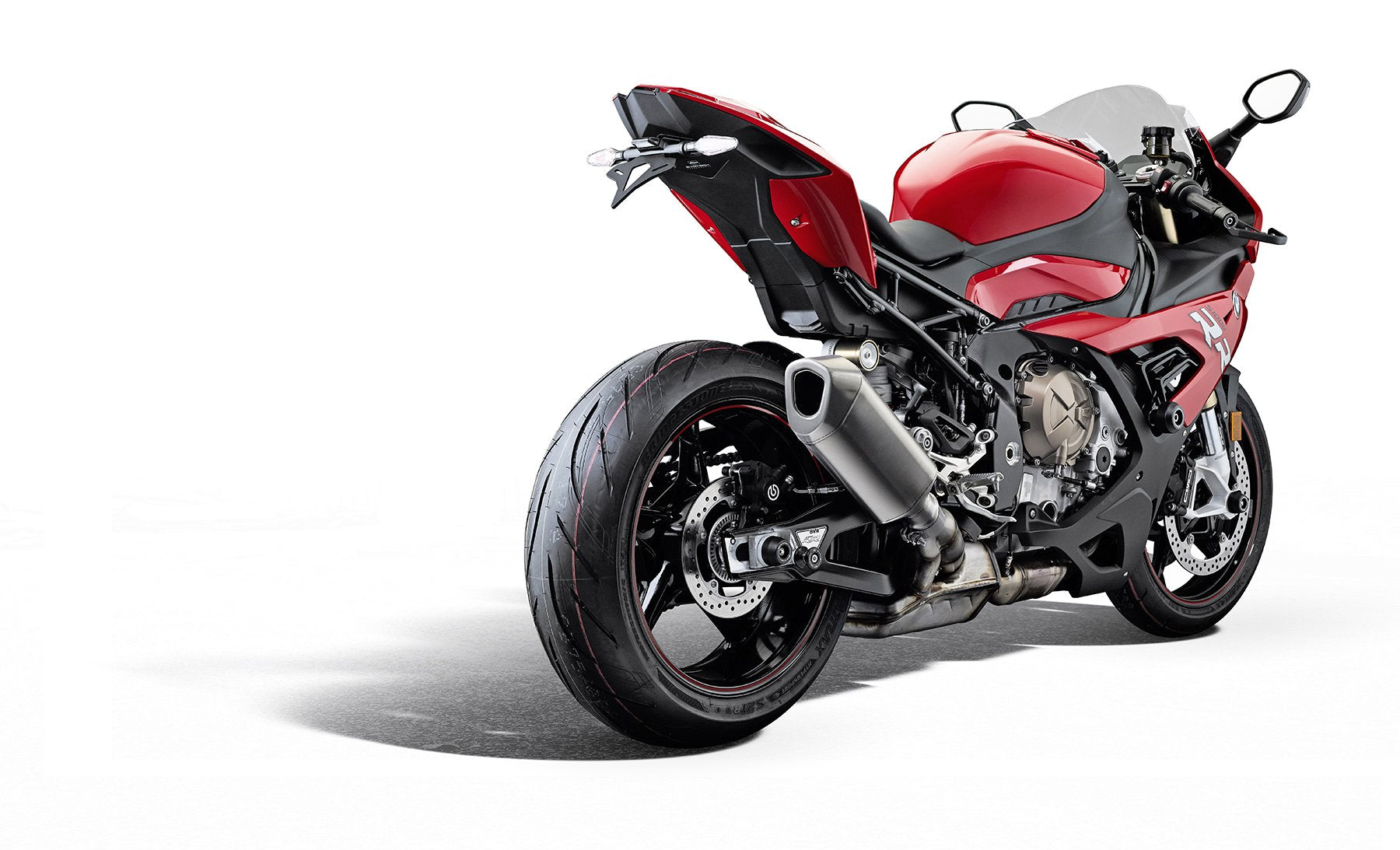 Achterbrug Beschermer Set Evotech Performance - BMW S 1000 RR Sport (2019-2022)