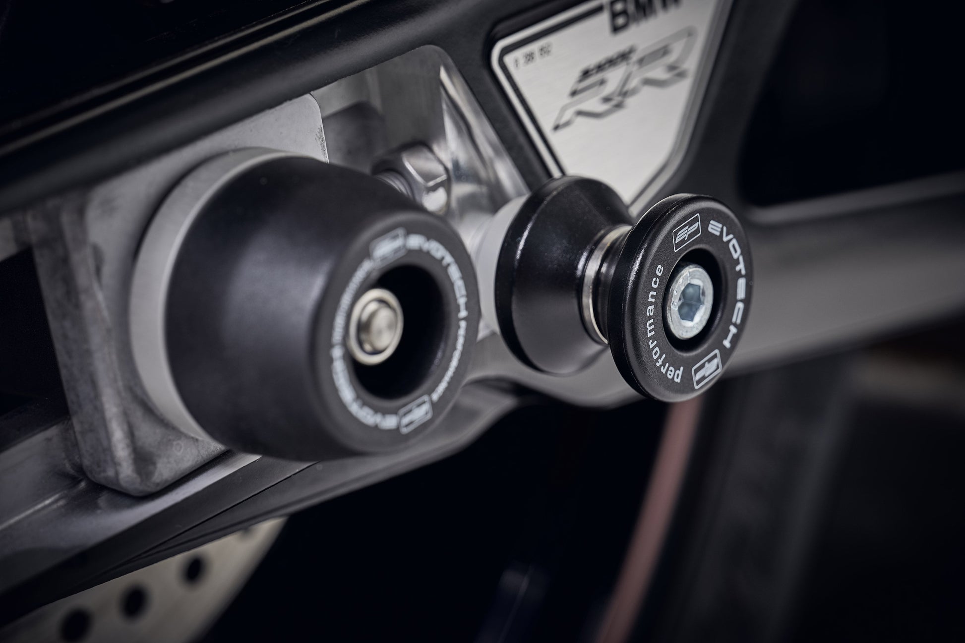 Evotech Paddock Stand Bobbins - BMW S 1000 RR Sport (2019-2022)