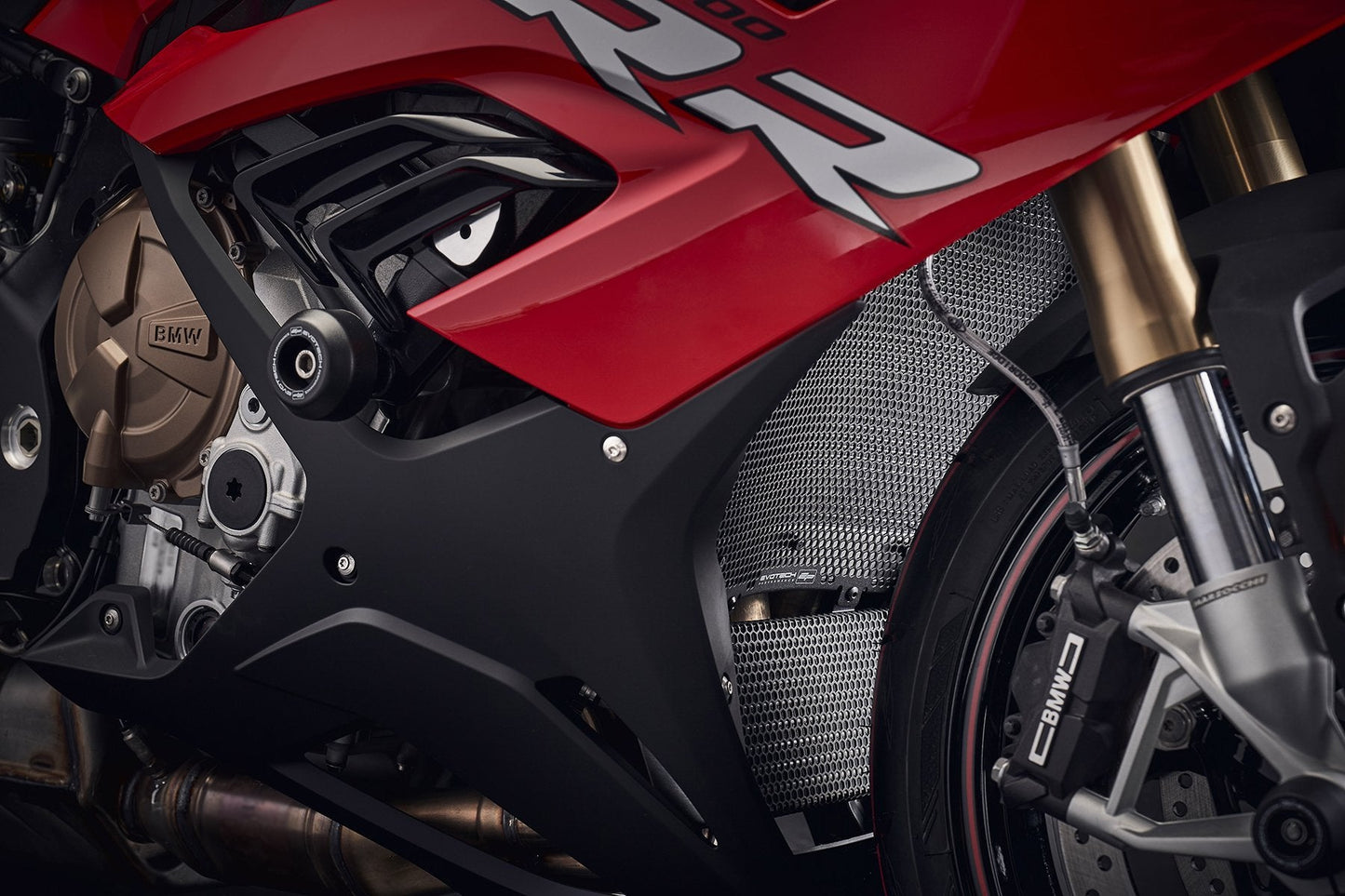 Evotech BMW S 1000 RR Sport Radiator en Oliekoeler Covers Set (2019-2022)