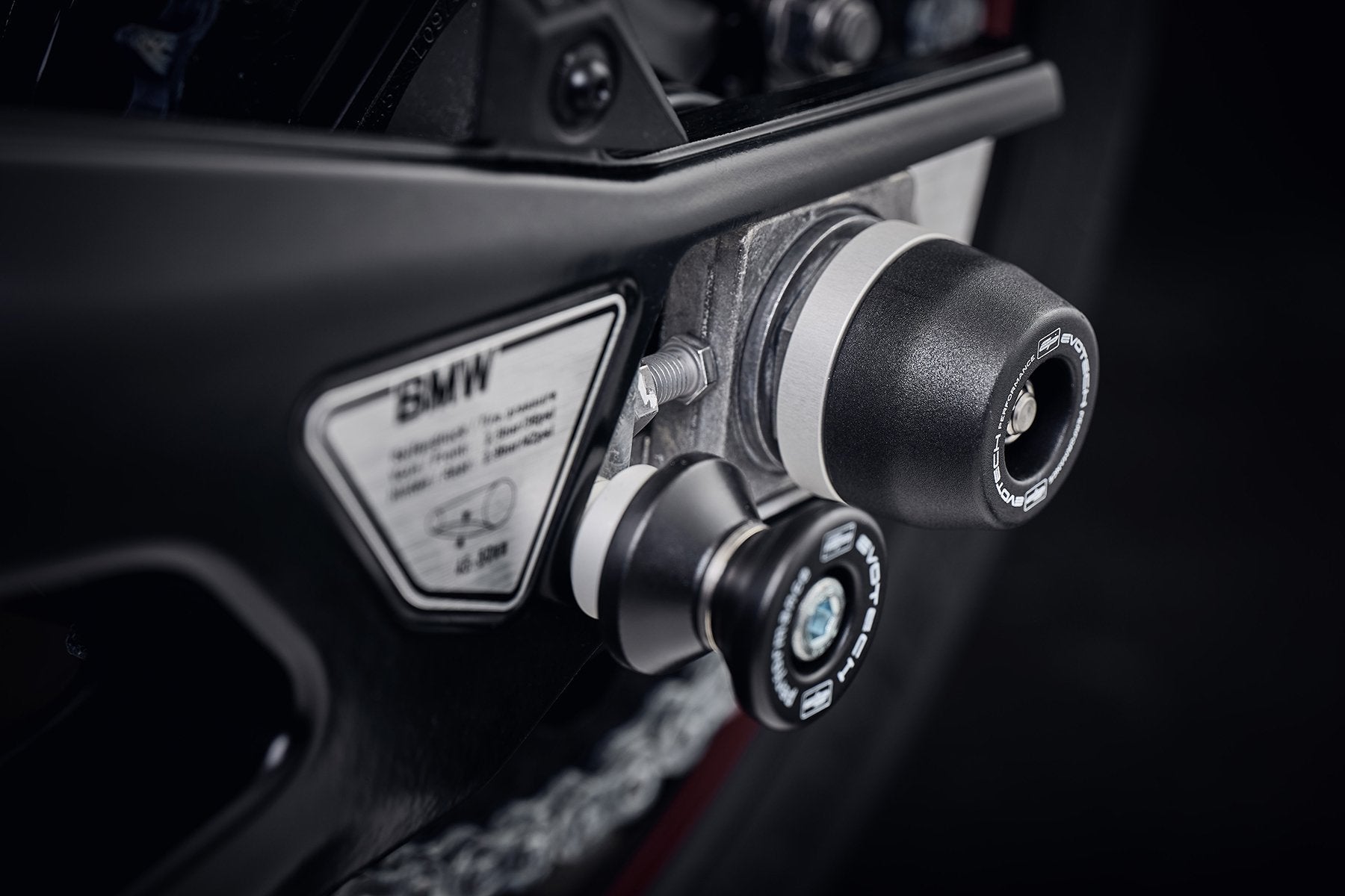 Achterbrug Beschermer Set Evotech Performance - BMW S 1000 RR Sport (2019-2022)