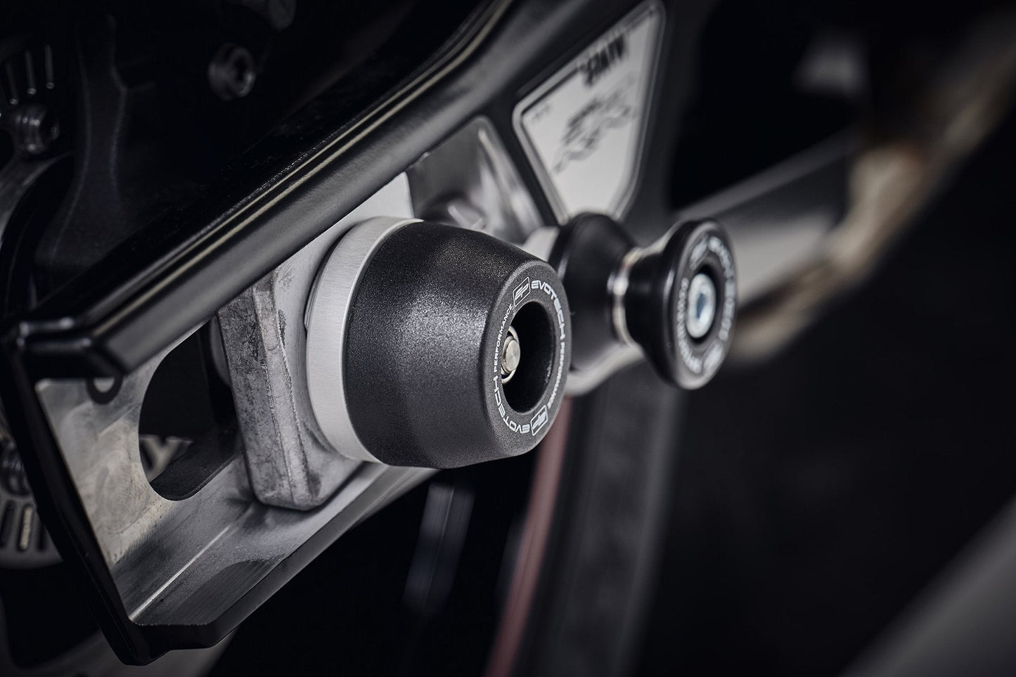 Achterbrug Beschermer Set Evotech Performance - BMW S 1000 RR Motorsport (2019-2022)