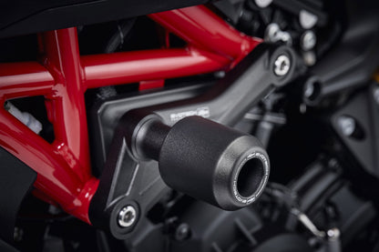 Evotech Ducati XDiavel Frame Valblokken set (2016 - 2021) (Black)