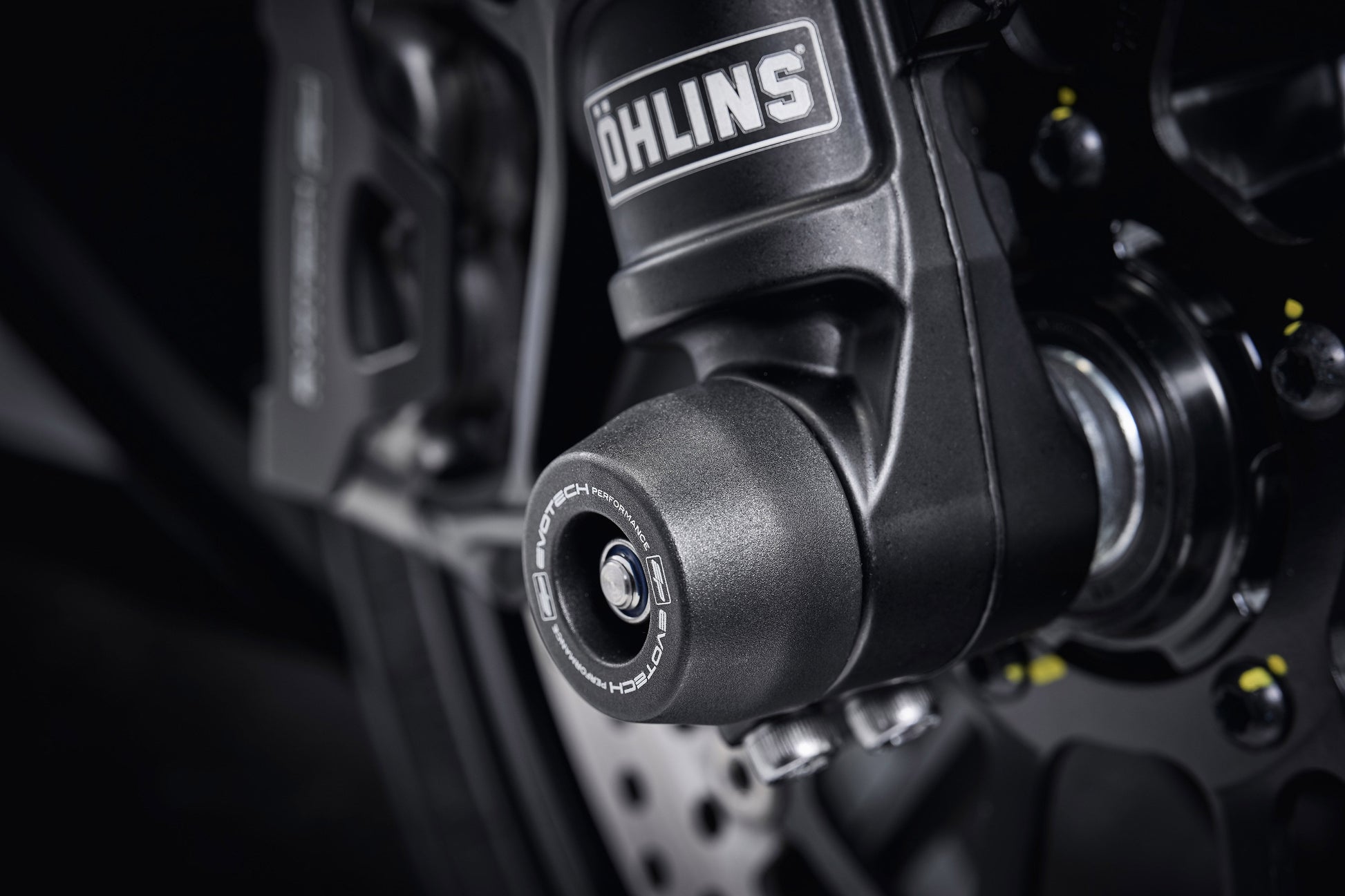 Evotech Voorvork en Achterbrug Beschermer Set - Ducati XDiavel S (2016+)