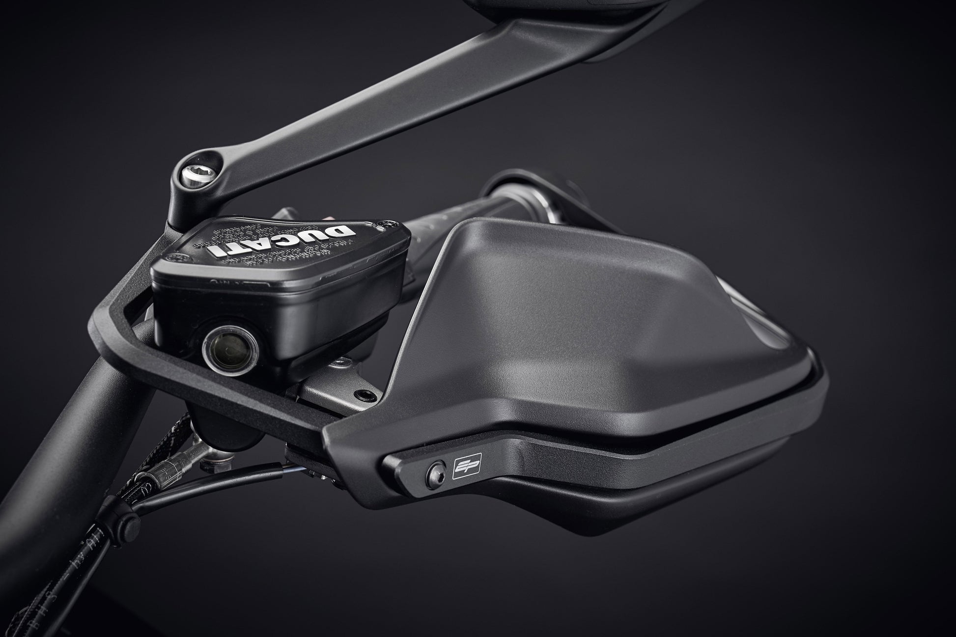 Evotech Ducati Diavel 1260 S Hand Guard Protectors (2019 - 2022)