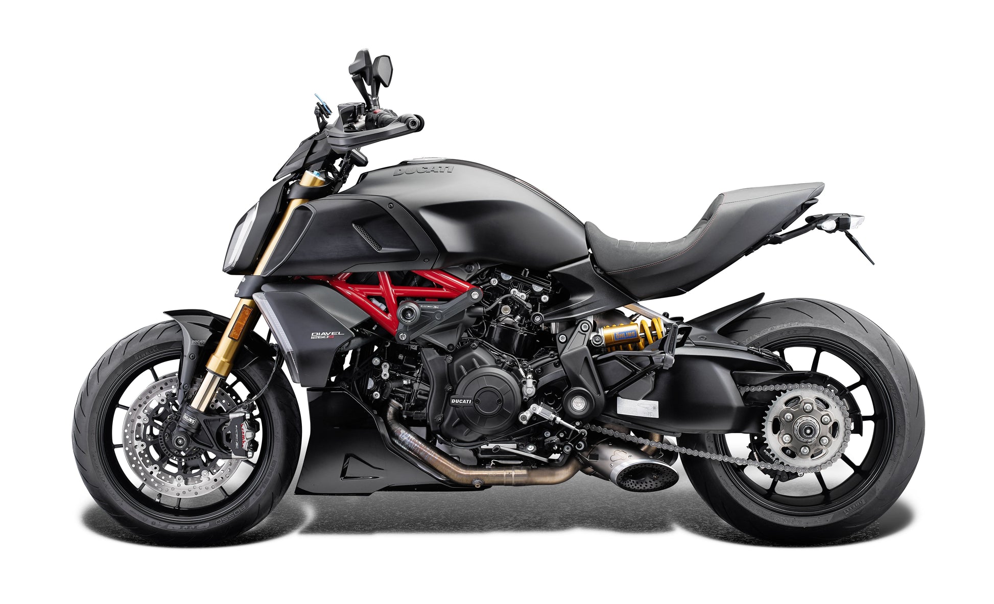 Evotech Voorvork Beschermer Set - Ducati Diavel 1260 Lamborghini (2021)