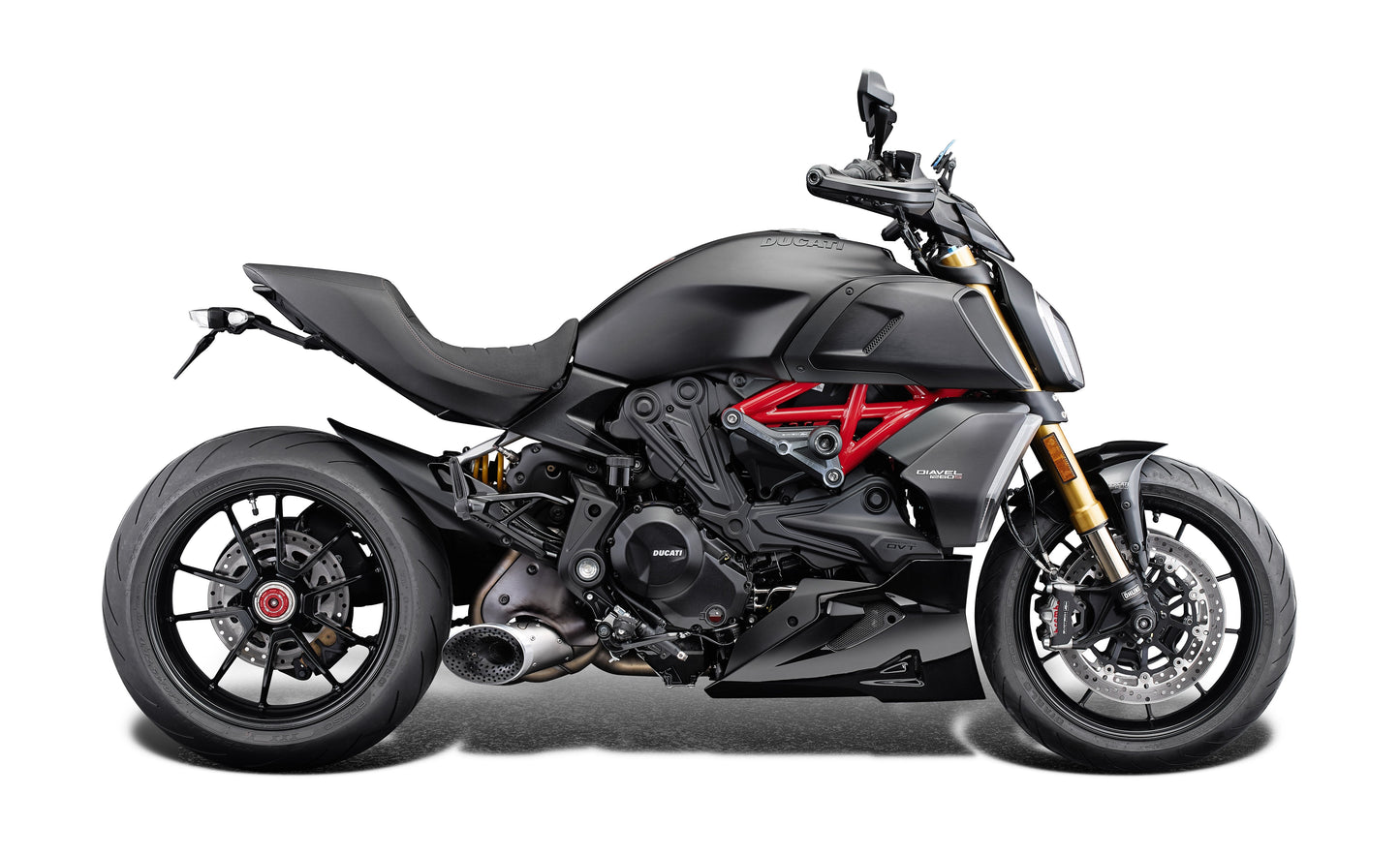 Achterbrug Beschermer Set Evotech Performance - Ducati Diavel 1260 S (2019 - 2022)