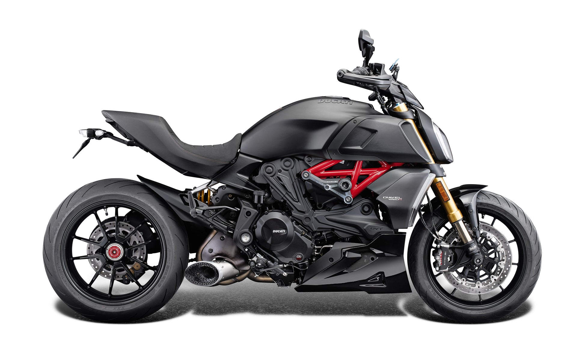 Evotech Voorvork Beschermer Set - Ducati Diavel 1260 Lamborghini (2021)
