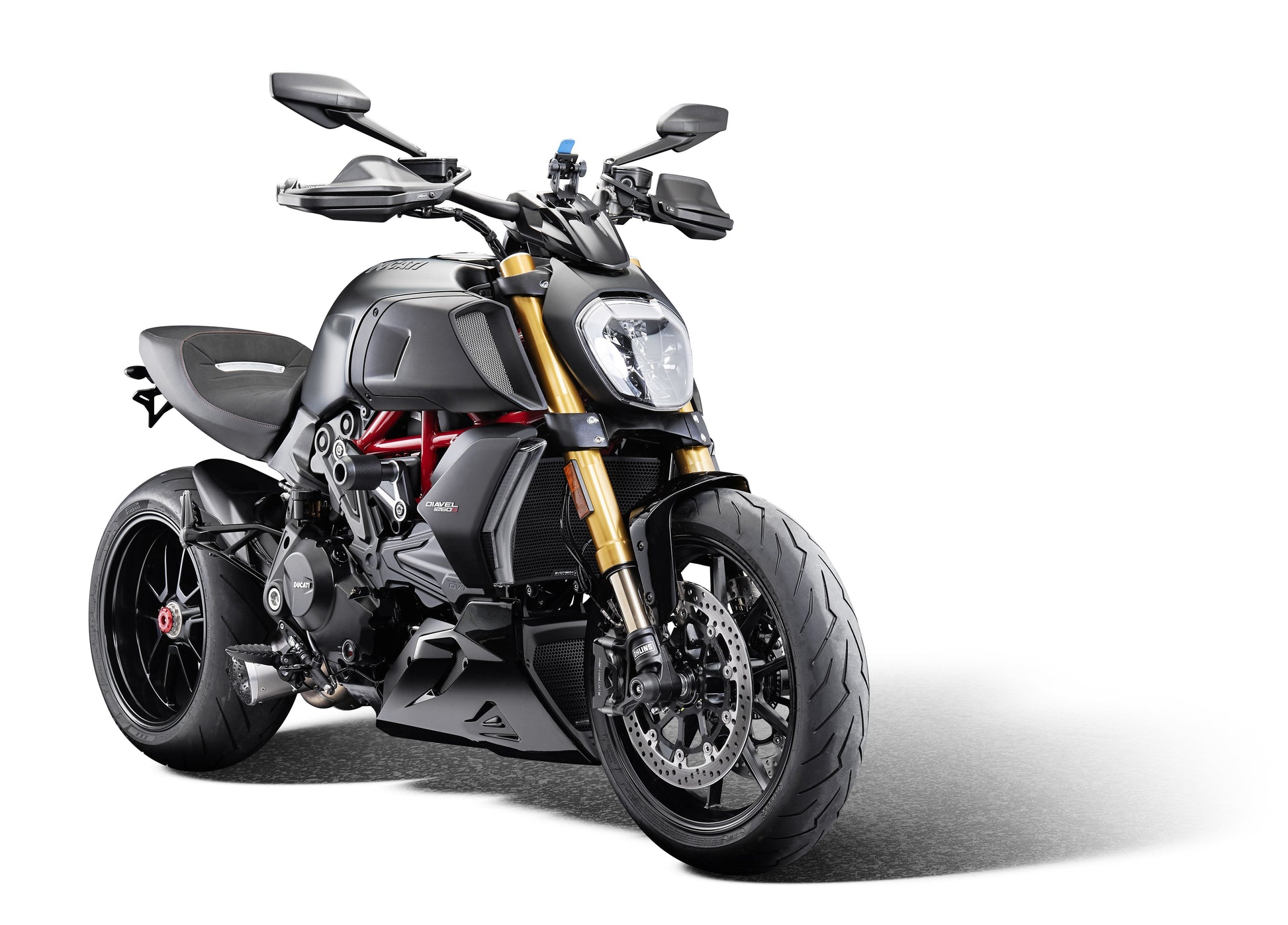 Evotech Ducati Diavel 1260 S Radiatorcover (2019 - 2022)