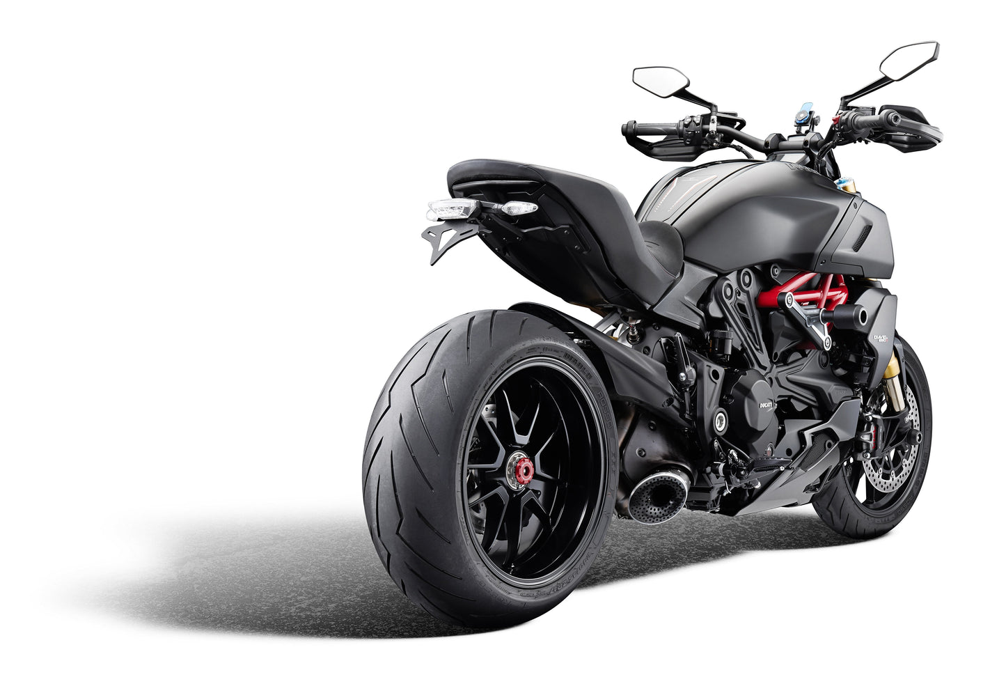 Achterbrug Beschermer Set Evotech Performance - Ducati Diavel 1260 (2019 - 2022)