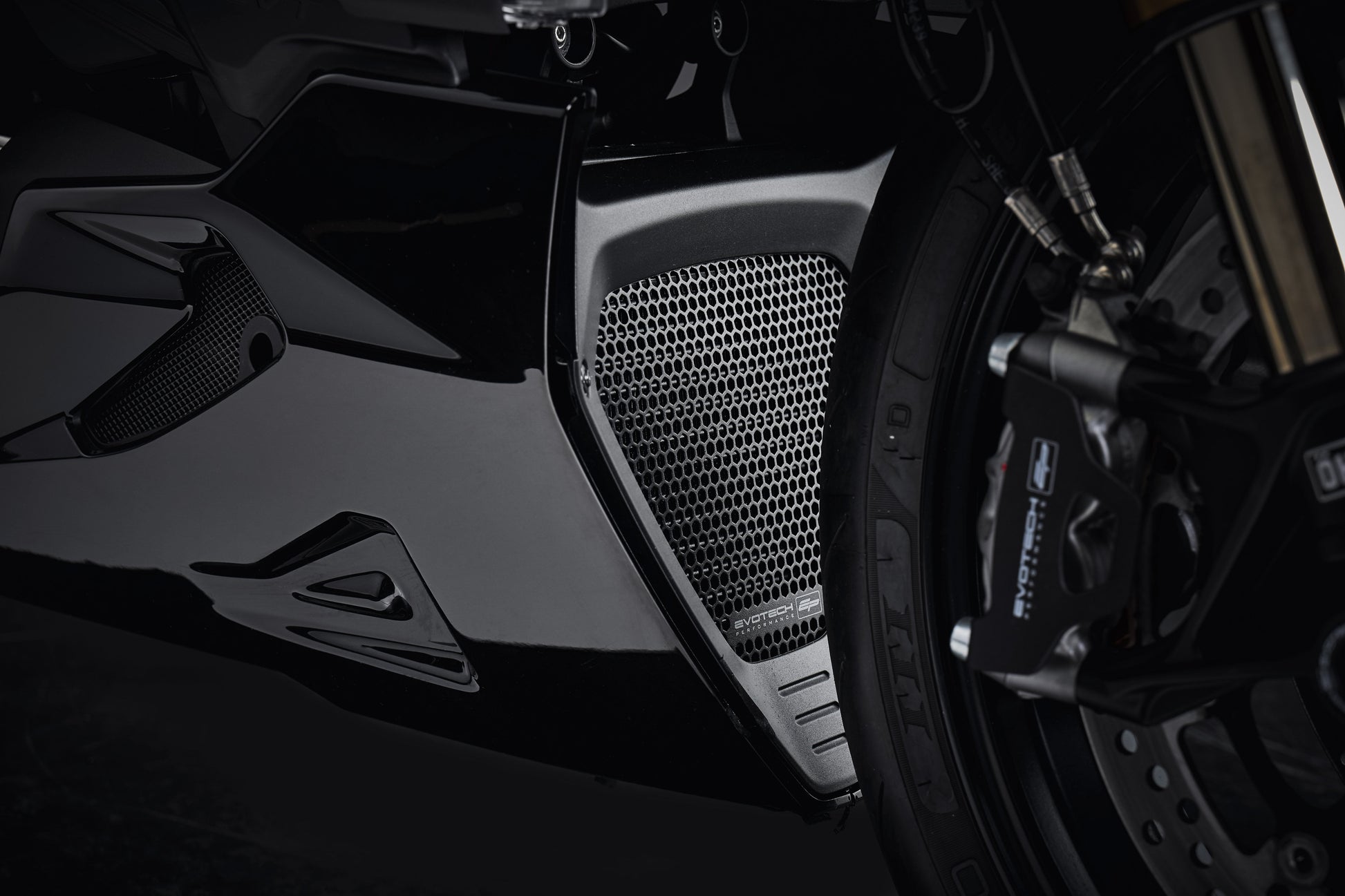 Evotech Ducati Diavel 1260 S Radiator en Oliekoeler Covers Set (2019 - 2022)