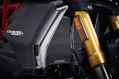 Evotech Ducati Diavel 1260 Radiator en Oliekoeler Covers Set (2019 - 2022)