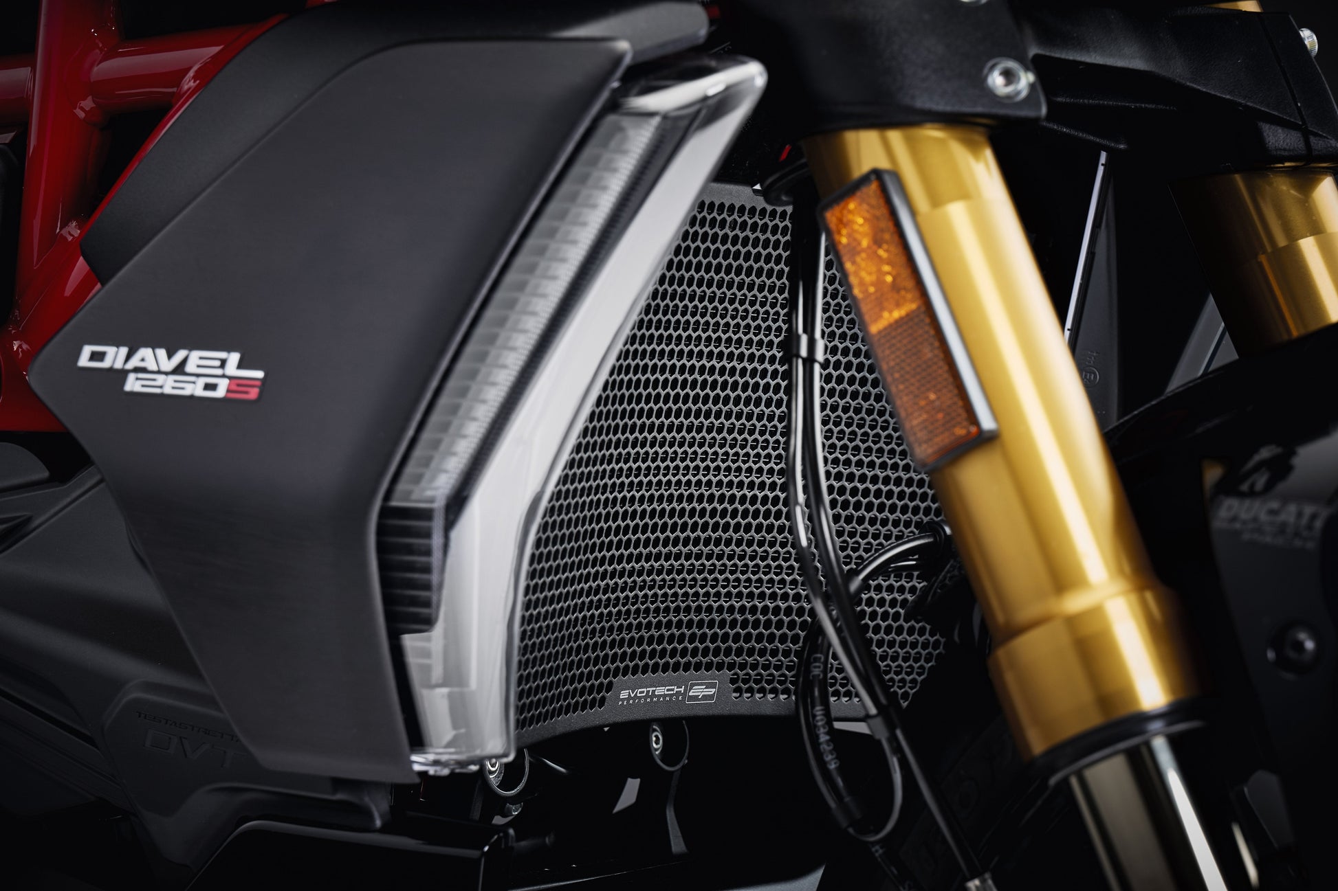 Evotech Ducati Diavel 1260 S Radiator en Oliekoeler Covers Set (2019 - 2022)