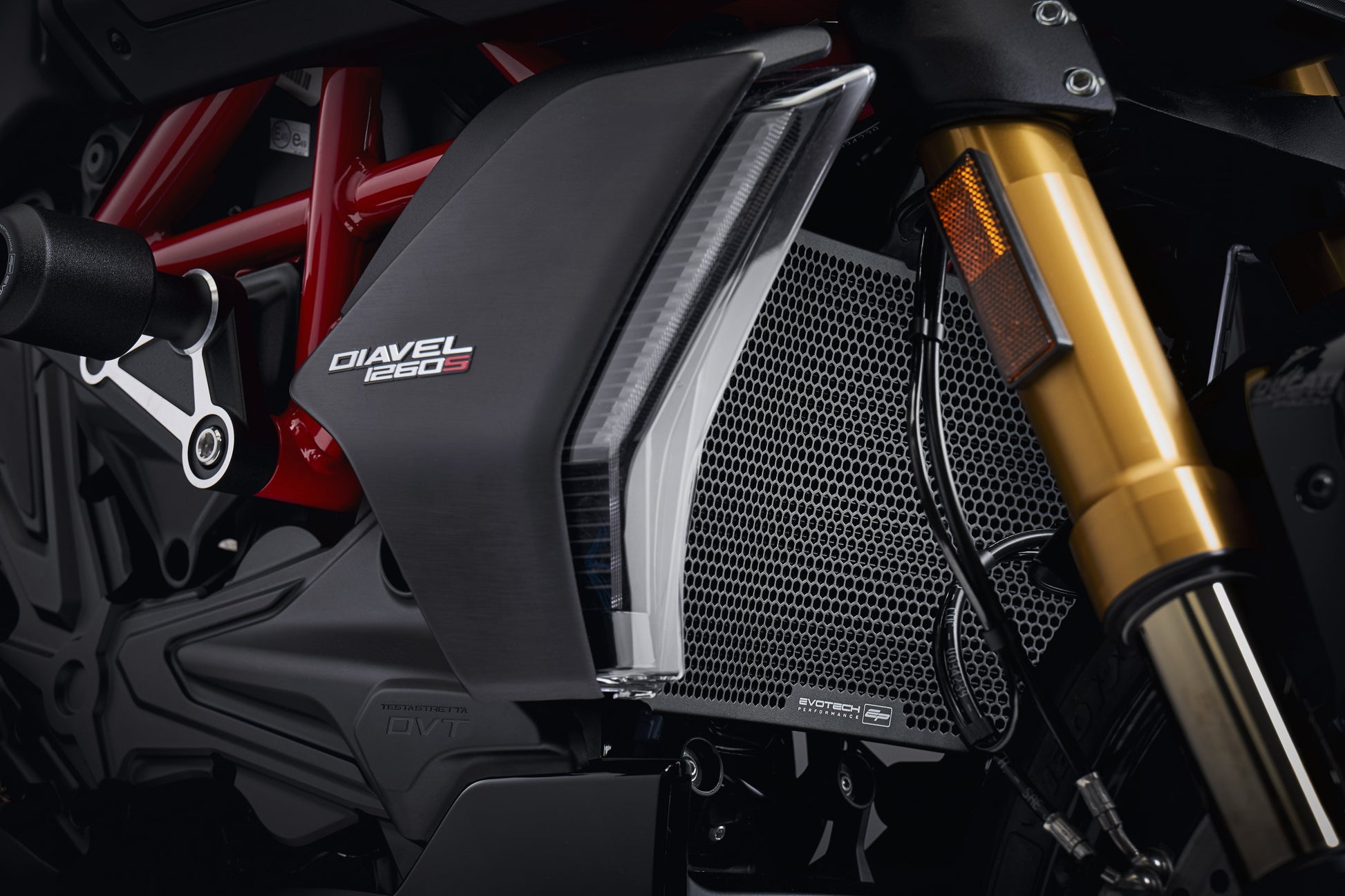 Evotech Ducati Diavel 1260 Lamborghini Radiatorcover (2021)