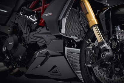 Evotech Ducati Diavel 1260 Radiator en Oliekoeler Covers Set (2019 - 2022)
