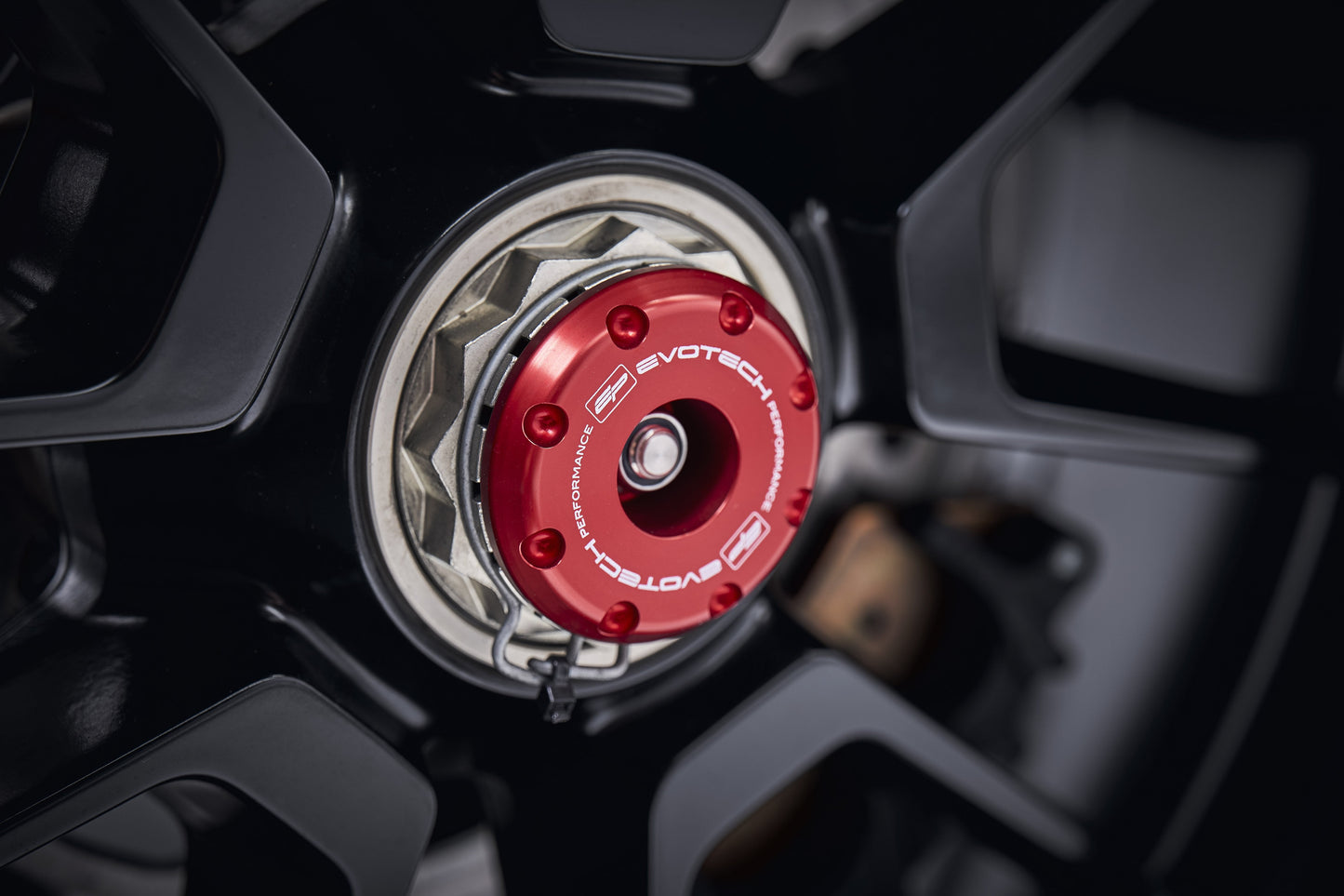 Achterbrug Beschermer Set Evotech Performance - Ducati Diavel Carbon (2011 - 2018)