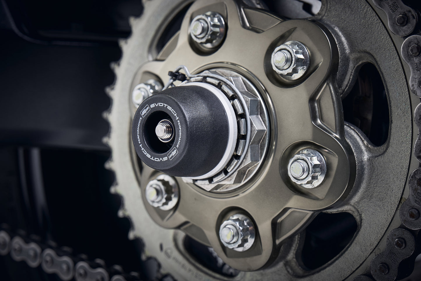 Evotech Voorvork en Achterbrug Beschermer Set - Ducati Multistrada V4 RS (2024+)