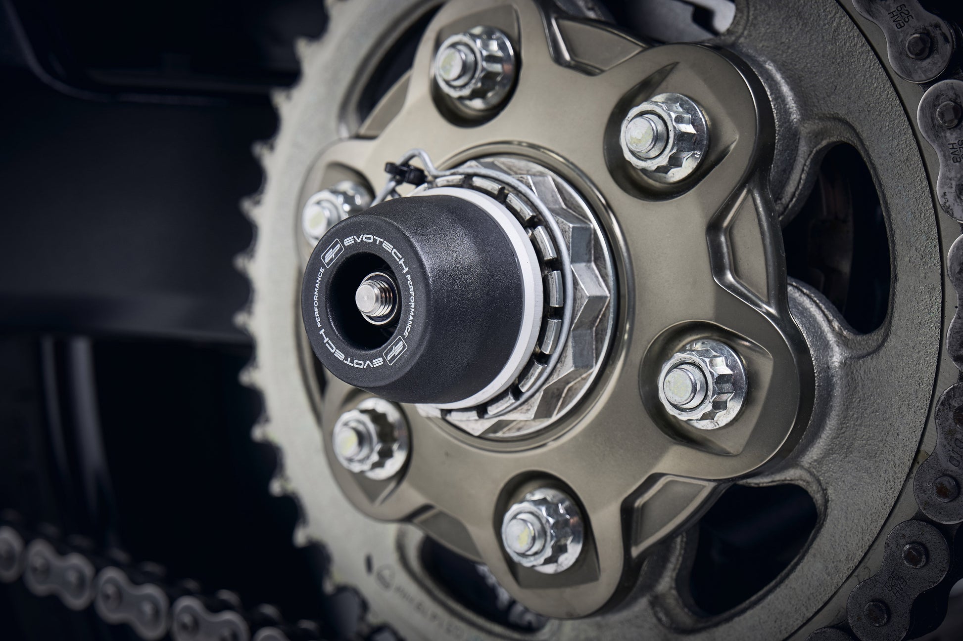 Achterbrug Beschermer Set Evotech Performance - Ducati Multistrada 1200 Pikes Peak (2016-2017)