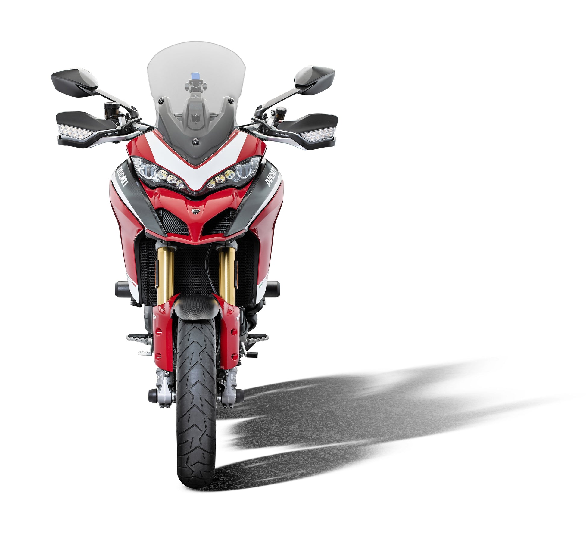 Evotech Ducati Multistrada 1260 D/Air Oliekoeler Beschermer (2018-2020)