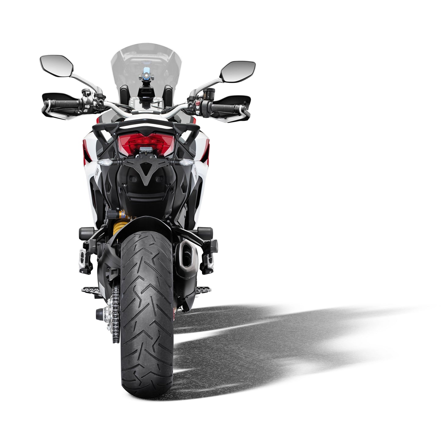 Achterbrug Beschermer Set Evotech Performance - Ducati Multistrada 1260 Pikes Peak (2018-2020)