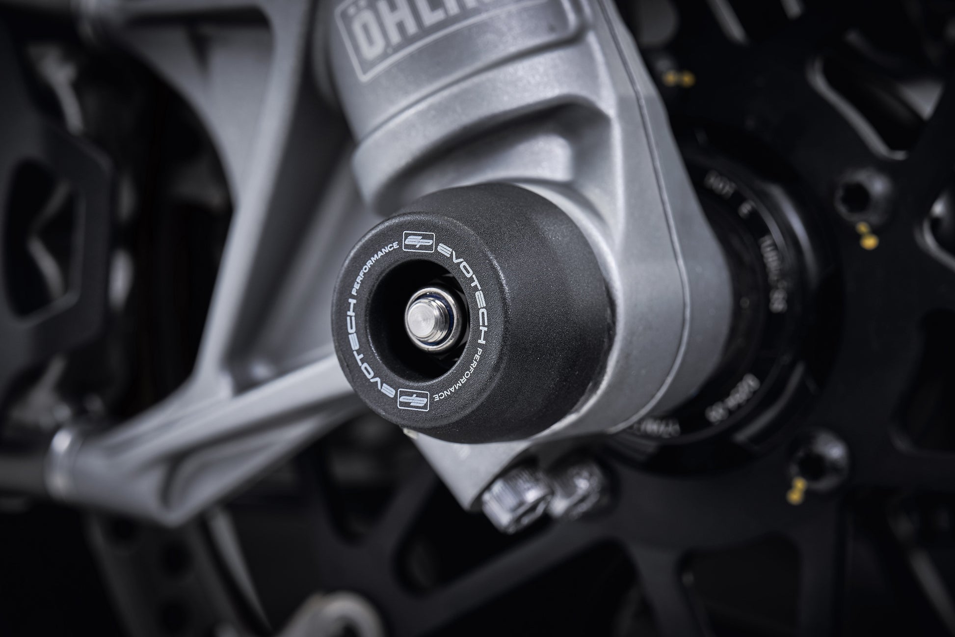 Evotech Voorvork en Achterbrug Beschermer Set - Ducati Multistrada 950 (2019-2021)