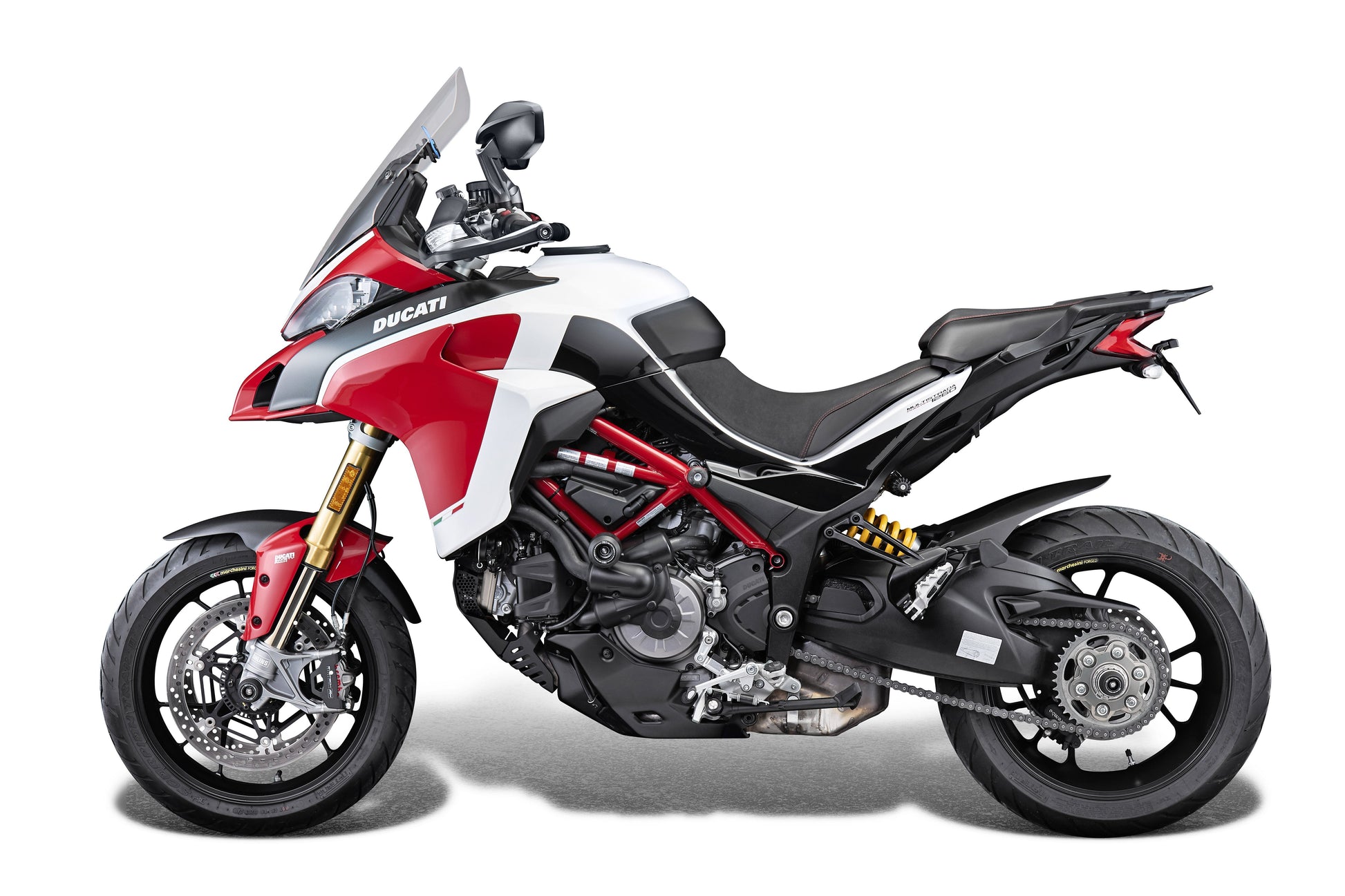 Evotech Ducati Multistrada 1260 D/Air Motorblok Beschermer (2018-2020)