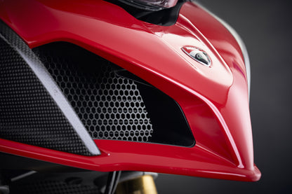 Evotech Ducati Multistrada 1200 Enduro Radiator & Oil And Motorblok Beschermer Set 2016 - 2018
