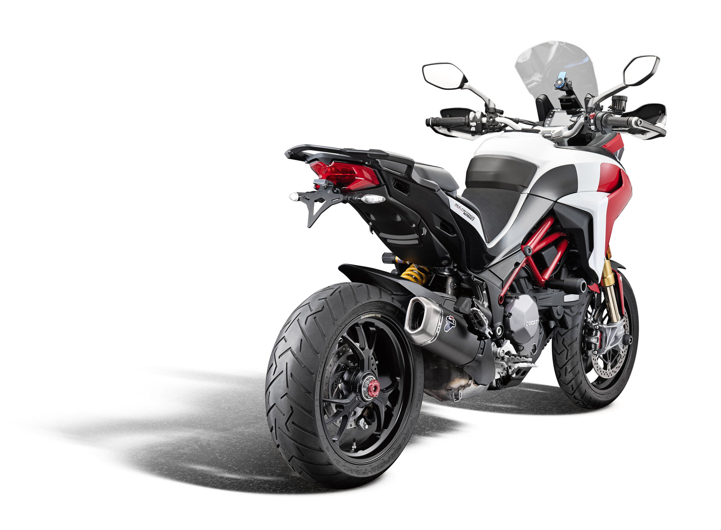 Evotech Ducati Multistrada 1260 S Grand Tour Kentekenplaathouder 2020