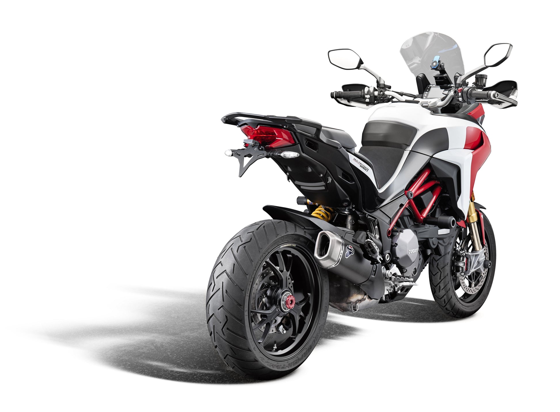 Achterbrug Beschermer Set Evotech Performance - Ducati Multistrada 1260 S (2018-2020)