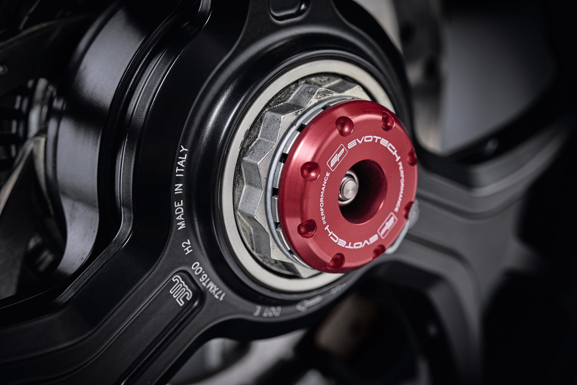 Achterbrug Beschermer Set Evotech Performance - Ducati Multistrada 1200 (2015-2017)